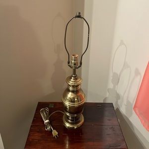 Vintage Brass Lamp
